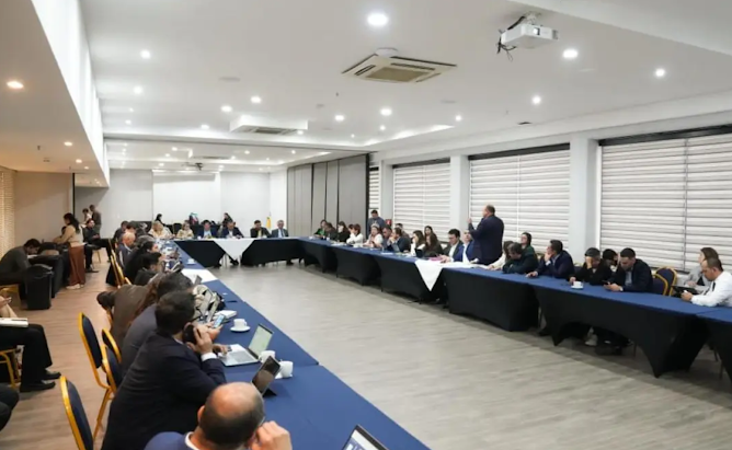 Colombia: Alcaldes del Catatumbo exigen soluciones ante crisis de seguridad y retrasos en proyectos Captura de pantalla del 20 de marzo de 2025.
