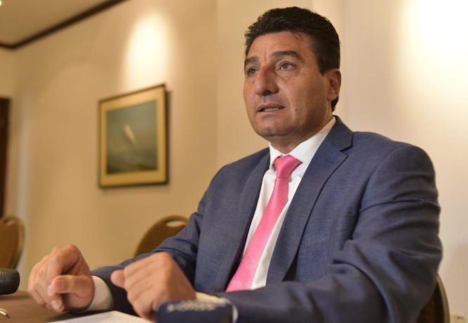 Captura de pantalla del sitio web Sufragio.