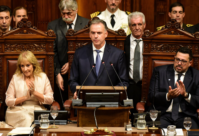 Captura de pantalla del sitio web Sufragio.