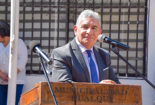 Chile: Alcalde de Hualqui denuncia intencionalidad en incendios forestales Alcalde de Hualqui denuncia problemas en Chile.