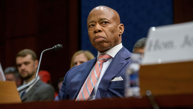 Eric Adams en evento en Washington D.C.