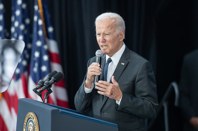 Biden reaparece con duras críticas a Trump: “Ha causado un daño inmenso en solo 100 días” Captura de pantalla del sitio web sufragio.org