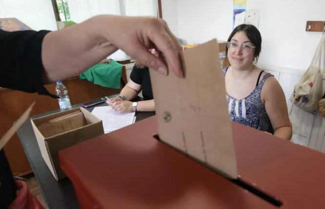 Captura de pantalla del sitio web sufragio.org