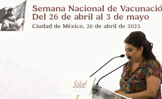 Clara Brugada presenta estrategia integral de salud mental para jóvenes en la CDMX Captura de pantalla de un sitio web.
