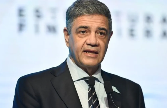 Jorge Macri critica a Horacio Rodríguez Larreta tras el debate de candidatos Captura de pantalla del sitio web Sufragio.