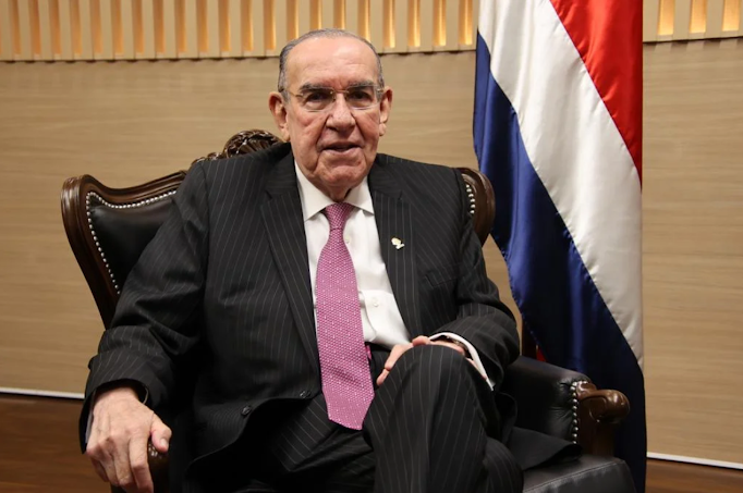 Rodrigo Arias es reelecto por cuarta vez como presidente del Congreso de Costa Rica Captura de pantalla del sitio web Sufragio.