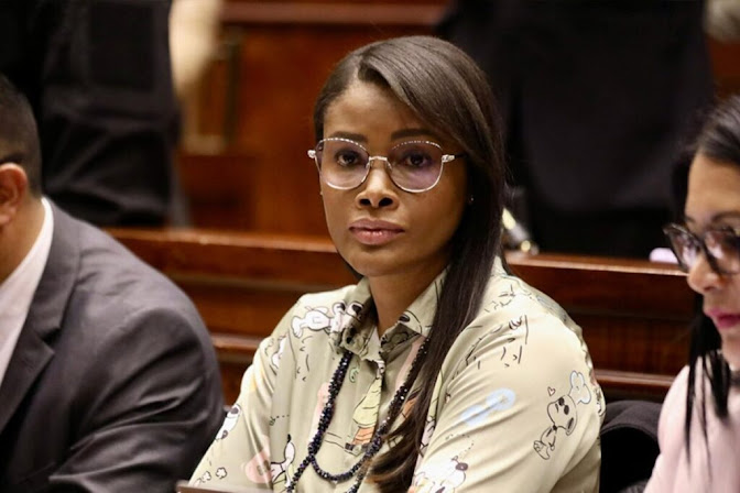 Ecuador: Diana Salazar concluye su gestión como Fiscal General del Estado Diseño gráfico moderno y colorido.