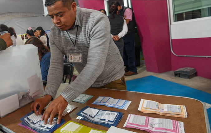 INE advierte sobre posibles boicots y despliega operativos para garantizar elección judicial INE advierte sobre boicot y protestas electorales.