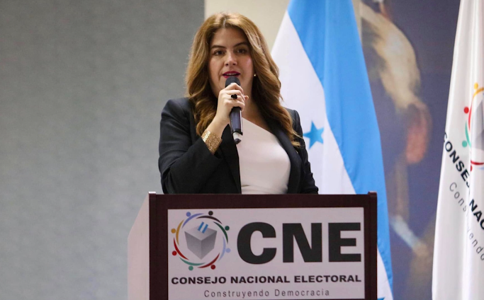 CNE Honduras descarta voto electrónico para las elecciones generales de noviembre Captura de pantalla del sitio web Sufragio.