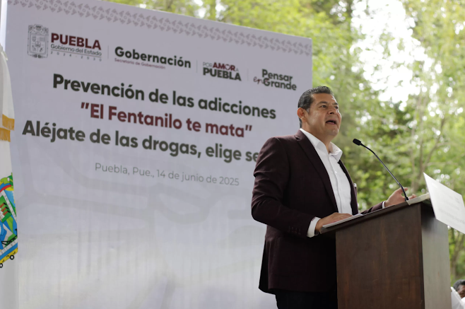 Puebla impulsa la Jornada Nacional por la Paz y contra las Adicciones en escuelas Captura de pantalla del sitio web sufragio.org