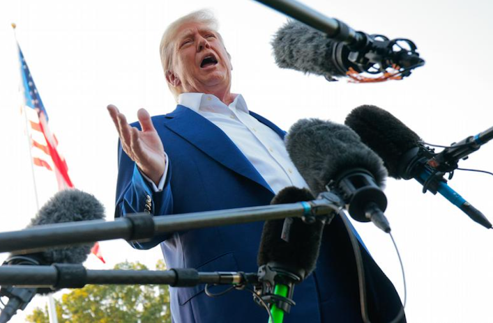Trump acusa a Irán e Israel de violar el alto el fuego y exige contención Captura de pantalla del sitio web sufragio.org