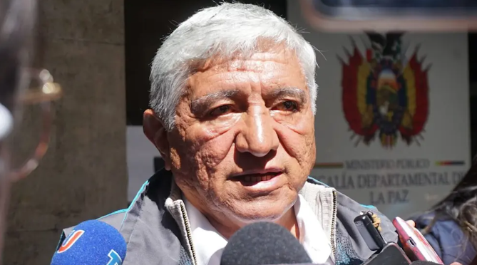 Bolivia: Alcalde de La Paz pide reprogramar festividad ante crisis por violencia Captura de pantalla del sitio web Sufragio.