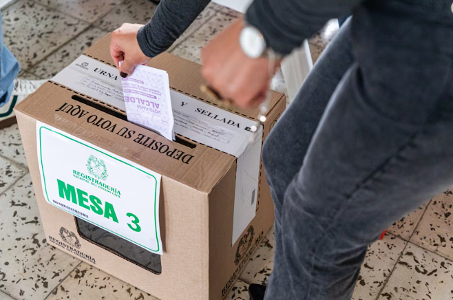 Colombia: Inzá y Chitaraque eligen nuevos alcaldes en elecciones atípicas sin incidentes Captura de pantalla del sitio web Sufragio.