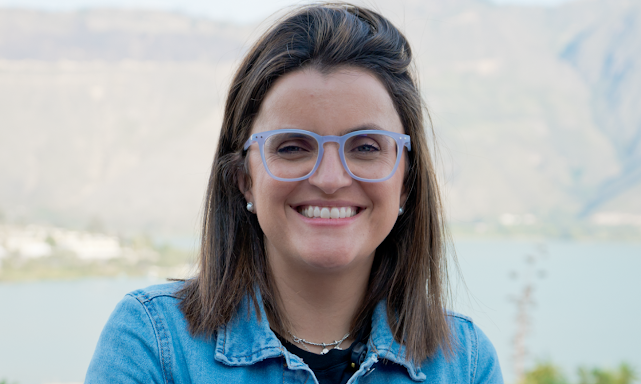 Entrevista Sufragio: María José Pinto – Vicepresidenta de Ecuador Captura de pantalla del 17 de julio de 2025.
