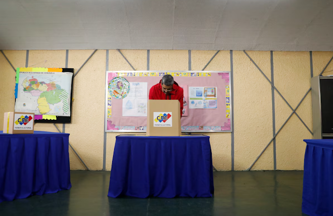El chavismo gana amplia mayoría en elecciones municipales marcadas por la abstención Captura de pantalla del 28 de julio de 2025.