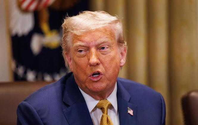 Trump logra vía libre para ejecutar su plan contra el Departamento de Educación Donald Trump, presidente de Estados Unidos.