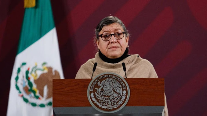 Teresa Reyes Sahagún deja la Comisión Nacional de Búsqueda; Segob convocará consulta para elegir relevo Renuncia de Teresa Reyes Sahagún a la Comisión Nacional.