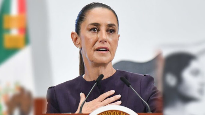 Evento de Claudia Sheinbaum en 2025.