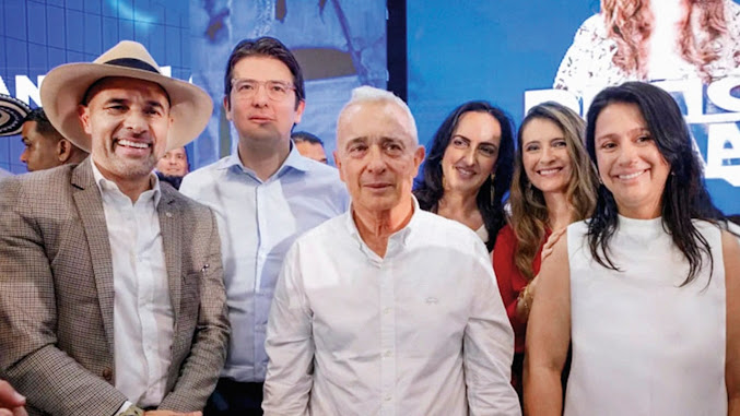 Centro Democrático fija fechas para elegir candidato presidencial; Miguel Uribe sigue en carrera Imagen de un paisaje urbano moderno.
