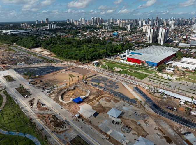 La COP30 en Belém: la logística eclipsa la agenda climática Captura de pantalla del 18 de agosto de 2025.