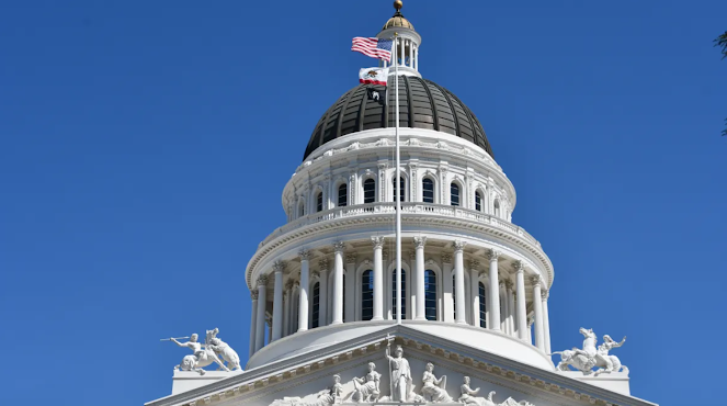 Demócratas de California presentan mapa legislativo para ampliar su mayoría federal Captura de pantalla del 20 de agosto de 2025.