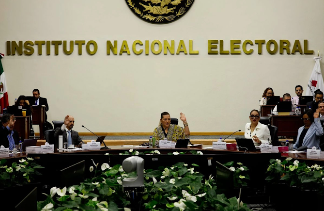 INE aprueba anteproyecto presupuestal 2026; partidos recibirán 7,737 millones de pesos Captura de pantalla del 20 de agosto de 2025.