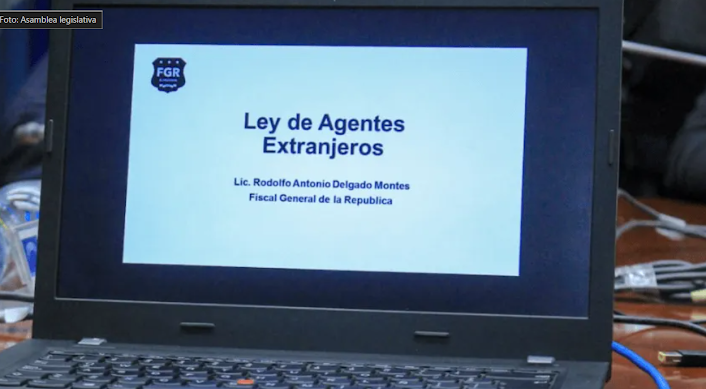 UE advierte que Ley de Agentes Extranjeros vulnera derechos humanos en El Salvador Captura de pantalla del 27 de agosto de 2025.