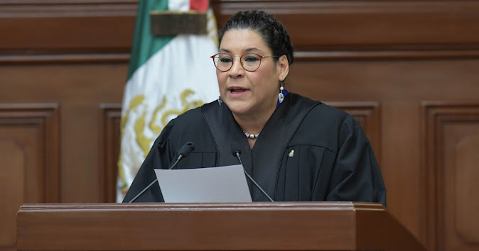 Poder Judicial inicia nueva etapa para sancionar a jueces corruptos, anuncia Lenia Batres Ministra Lenia Batres de la Suprema Corte.