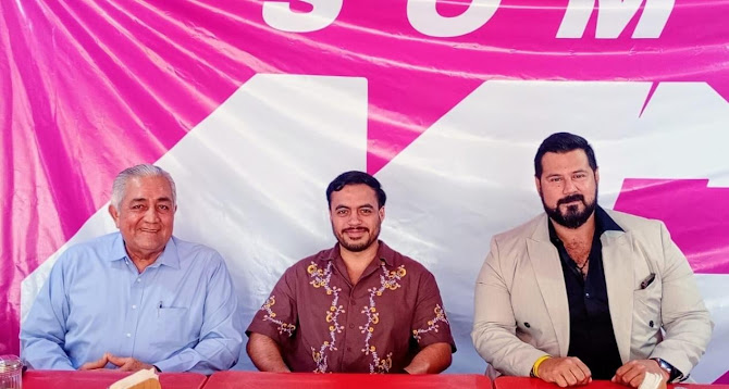 Paisaje de Tamaulipas, México.