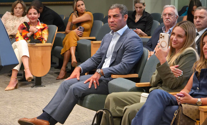 Captura de pantalla del sitio web Sufragio.