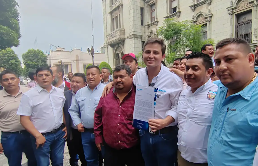 Alcaldes de Guatemala presionan al Ejecutivo por Ley de Codedes Captura de pantalla del sitio web Sufragio.