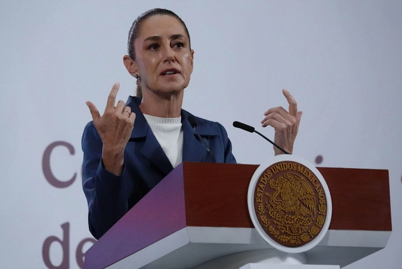 Sheinbaum impulsa cambios a la Ley de Amparo para agilizar la justicia Captura de pantalla del sitio web Sufragio.