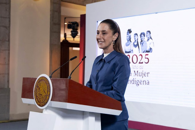 Sheinbaum afirma que México avanza con rumbo definido hacia la justicia y el bienestar Vista panorámica del paisaje Rumbo.