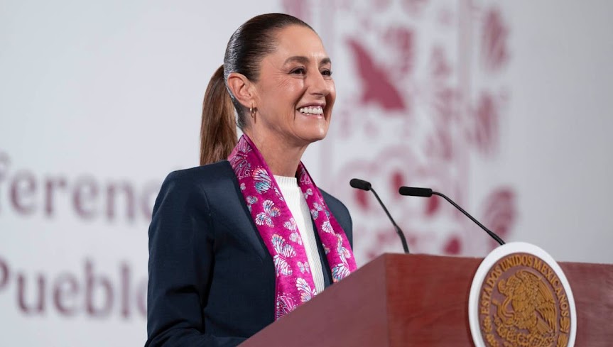 Claudia Sheinbaum, presidenta de México.