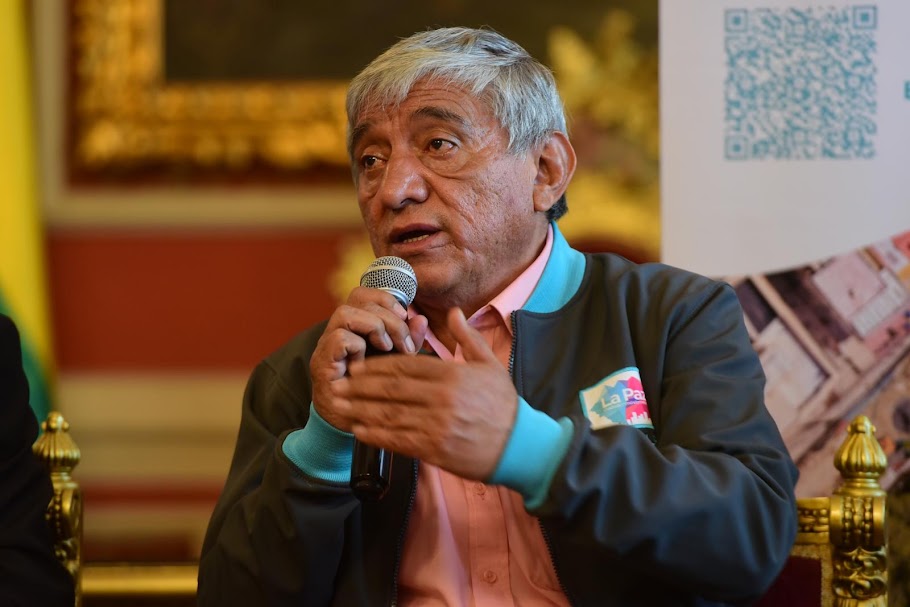 Iván Arias, alcalde boliviano, entre los peor evaluados de Sudamérica Retrato de Arias Rodwy Cazon.