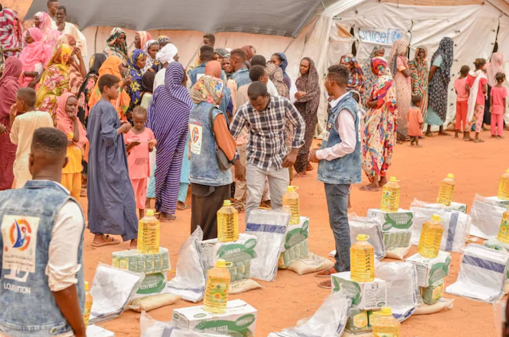 Voluntarios sudaneses reciben el premio Right Livelihood 2025 por su labor humanitaria Captura de pantalla del sitio web Sufragio.