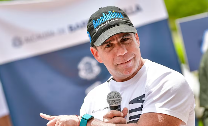 Alejandro Char reafirma apoyo a la paz, pero advierte: “Primero está la ley y la institucionalidad” Captura de pantalla del 7 de octubre de 2025.