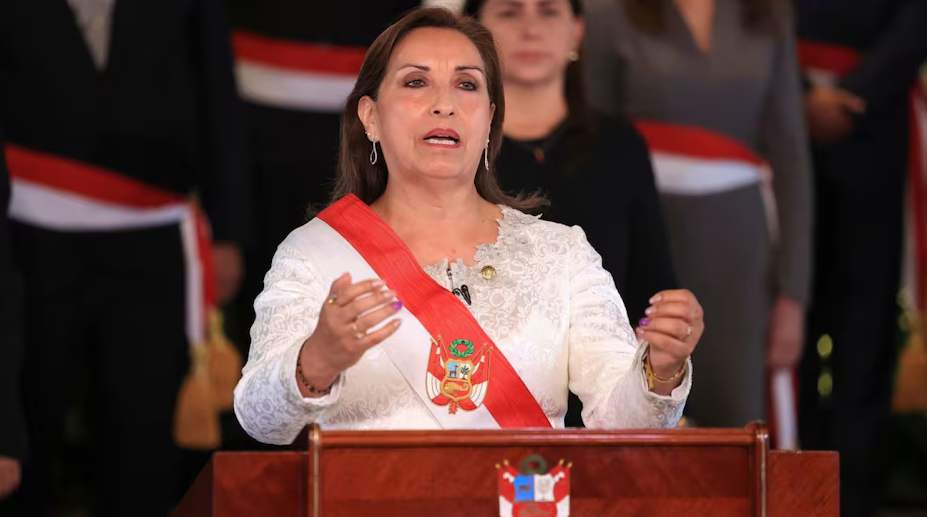 Congreso de Perú destituye a Dina Boluarte tras moción por incapacidad moral Captura de pantalla del 10 de octubre de 2025.