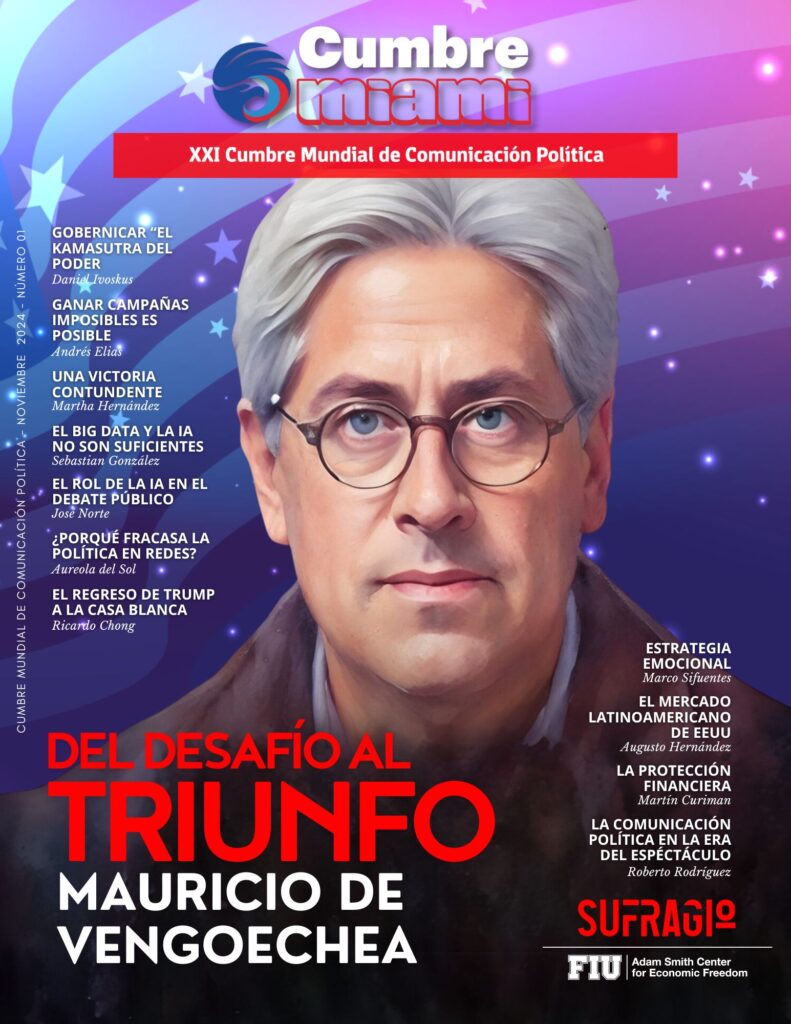 Cumbre Miami 2024 sobre política y actualidad.