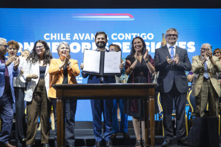Boric prepara su último gran despliegue con la reforma de pensiones antes de dejar La Moneda