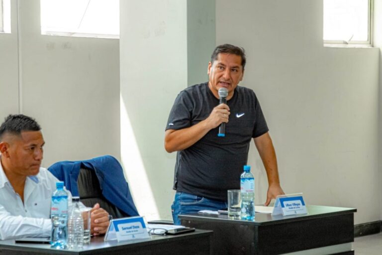 Perú: Alcalde Ulises Villegas queda suspendido del cargo mientras cumple sentencia por colusión