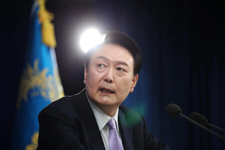 Condenan a Yoon Suk-yeol a cinco años de prisión por la fallida ley marcial en Corea del Sur