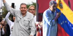 González Urrutia pide validar su triunfo en elecciones de Venezuela González Urrutia pide validar su triunfo en elecciones de Venezuela