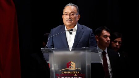 Andrés Mijes encabeza preferencias en estudio sobre la contienda interna en Nuevo León