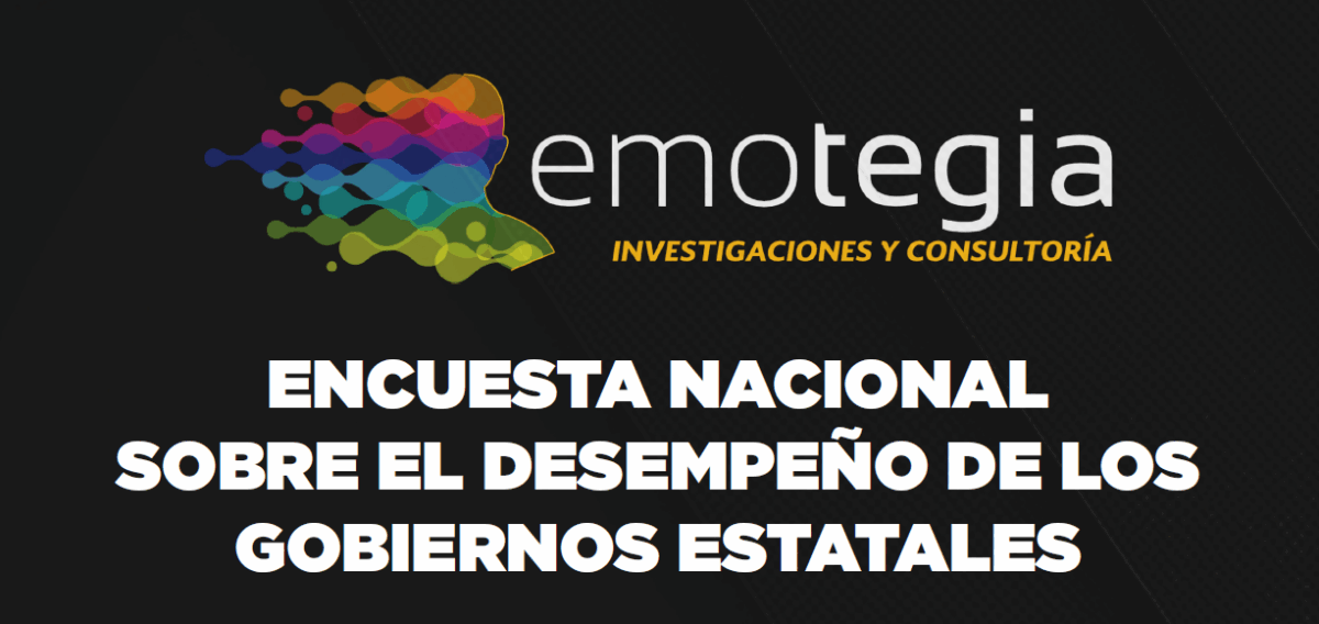 Emotegia: Encuesta Nacional sobre el Desempeño de los Gobiernos Estatales