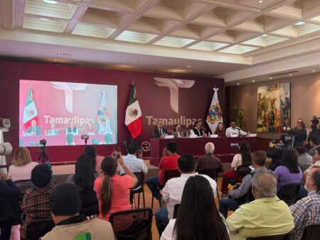 Américo Villarreal destaca reducción de deuda y avances en transparencia en Tamaulipas