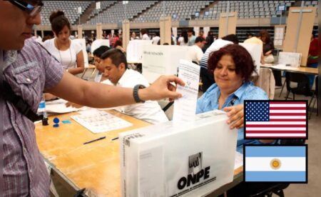 EE UU y Argentina tendrán más centros de votación para peruanos EE UU y Argentina tendrán más centros de votación para peruanos