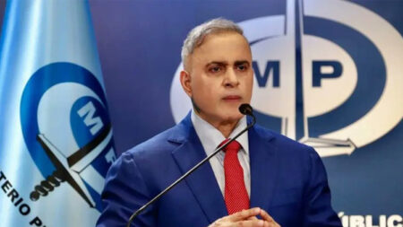 Tarek William Saab renuncia como fiscal general de Venezuela Tarek William Saab renuncia como fiscal general de Venezuela
