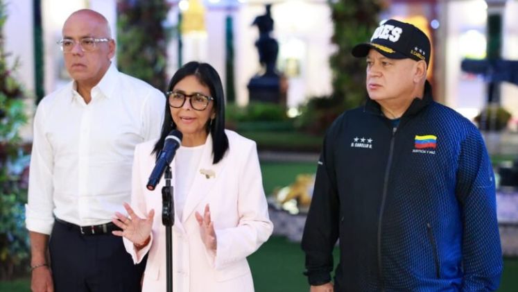 Delcy Rodríguez propone diálogo con EE.UU. tras detención de Maduro Delcy Rodríguez propone diálogo con EE.UU. tras detención de Maduro