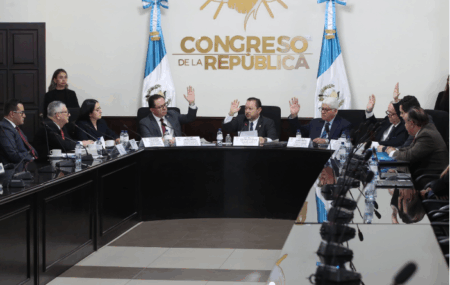 OEA pide transparencia al Congreso en elección del TSE de Guatemala